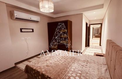 Apartment - 2 Bedrooms - 2 Bathrooms for rent in Park Side Residence - Zed Towers - Sheikh Zayed Compounds - Sheikh Zayed City - Giza